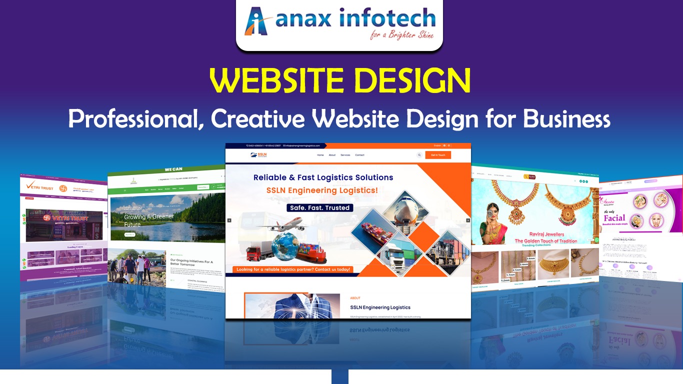 Best Website Design Company in Thoothukudi – Transforming Your Online Presence
