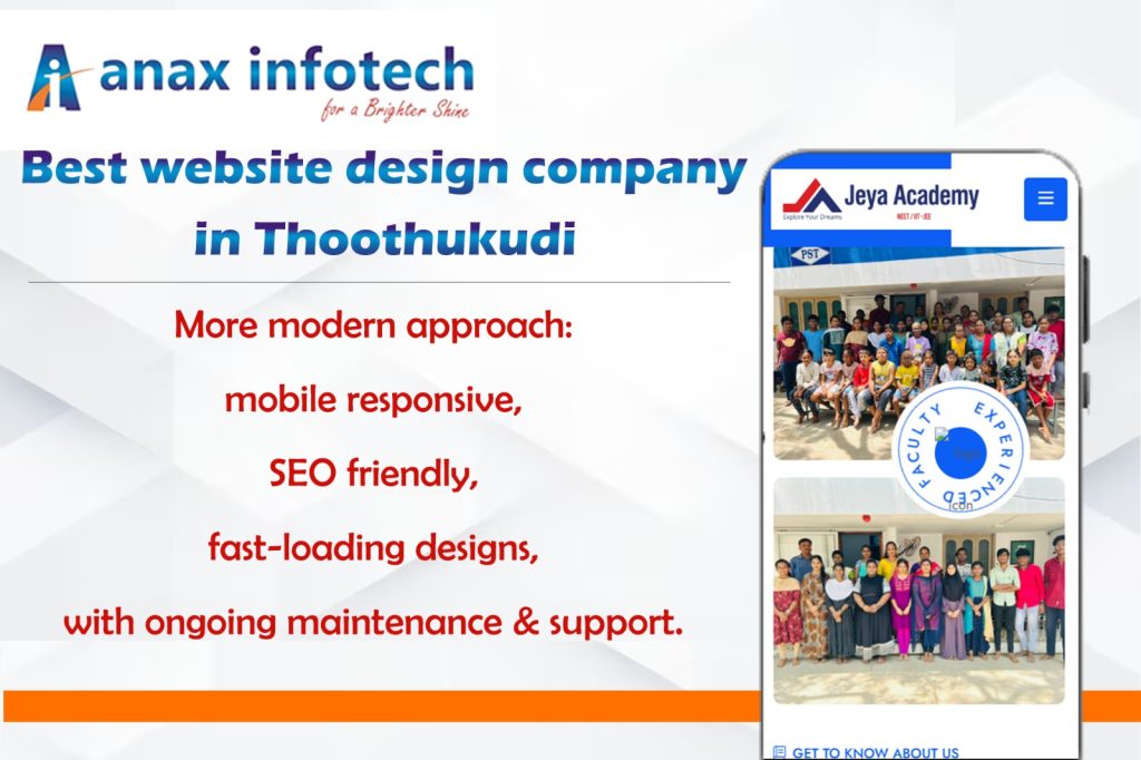 best IT company in thoothukudi