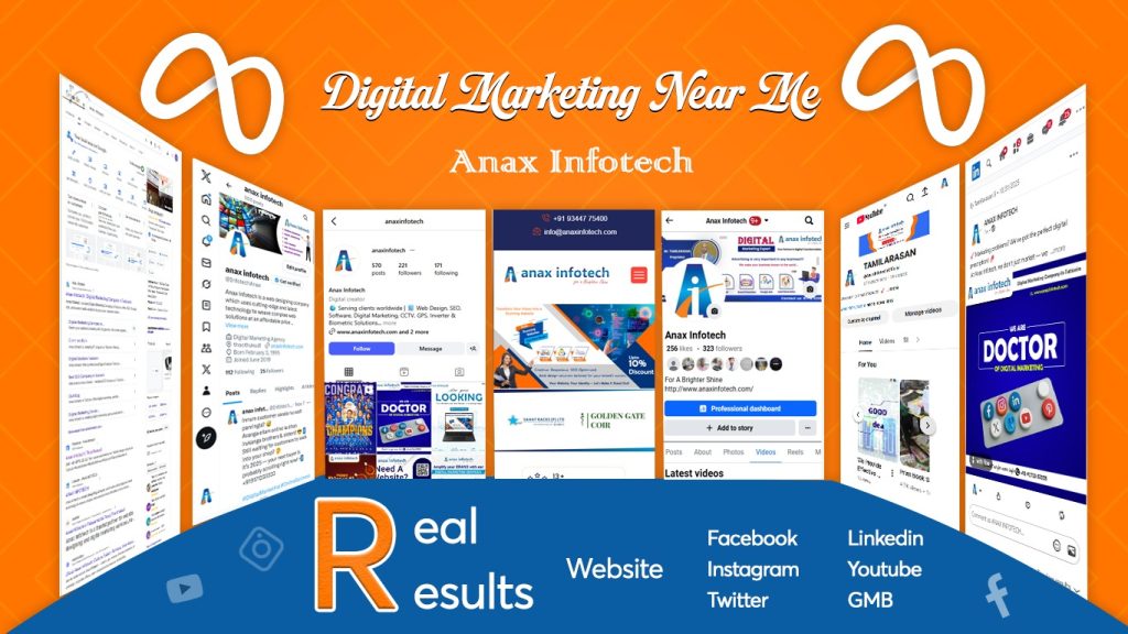 digital marketing services near me