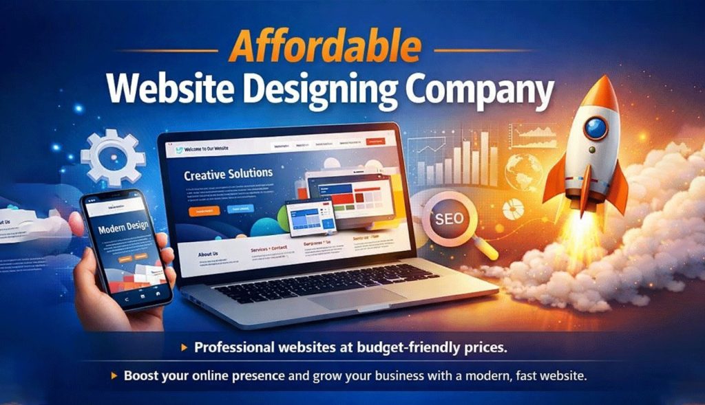 Affordable Website Designing Company - Anax Infotech, Tuticorin