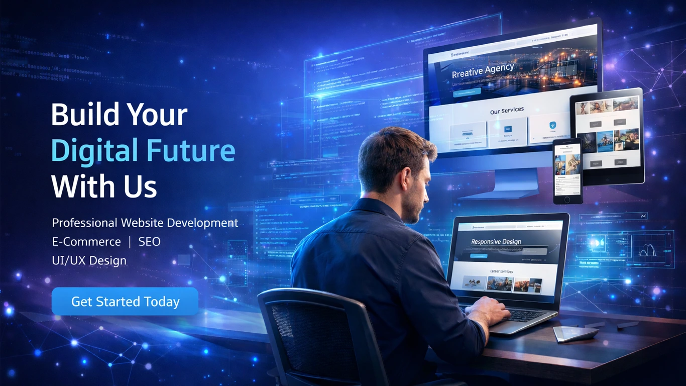 Build a Powerful Online Presence with the Right Website Development Partner