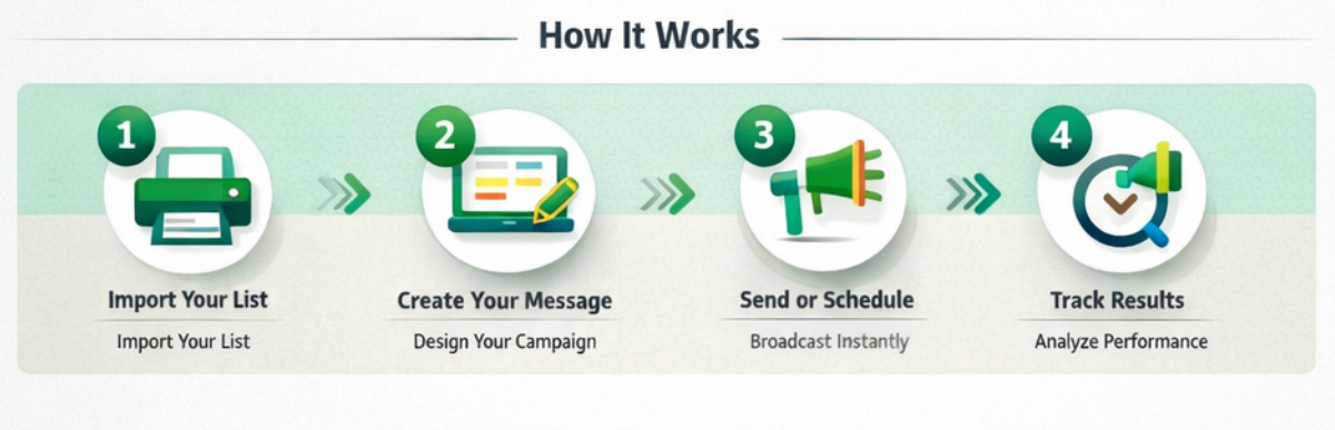 How to Send Bulk Whatsapp Msg