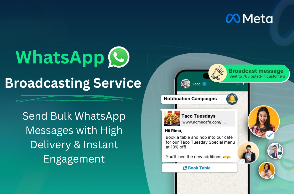 Whatsapp Broadcasting Service in Tuticorin