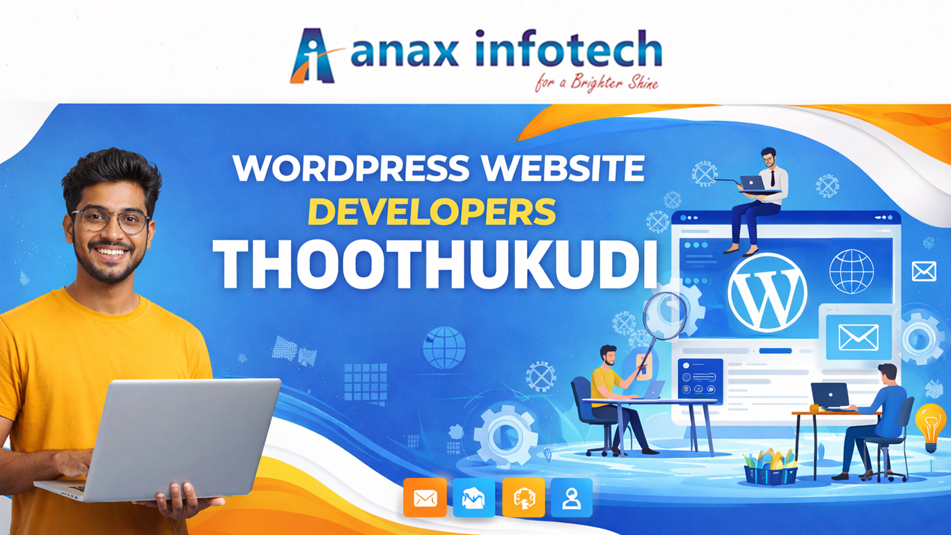 WordPress Website Developers in Thoothukudi