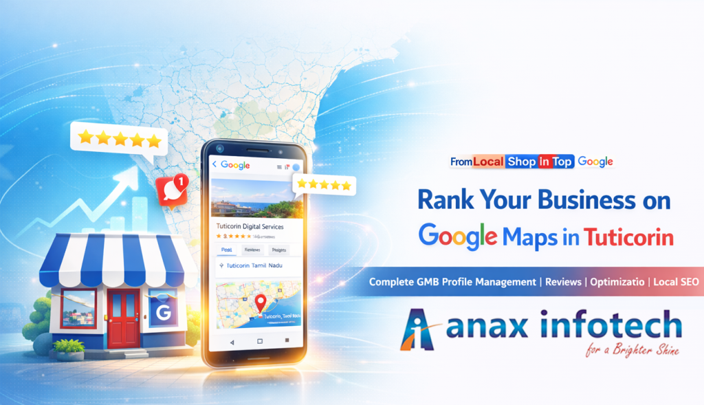 Google My Business Profile Management Service