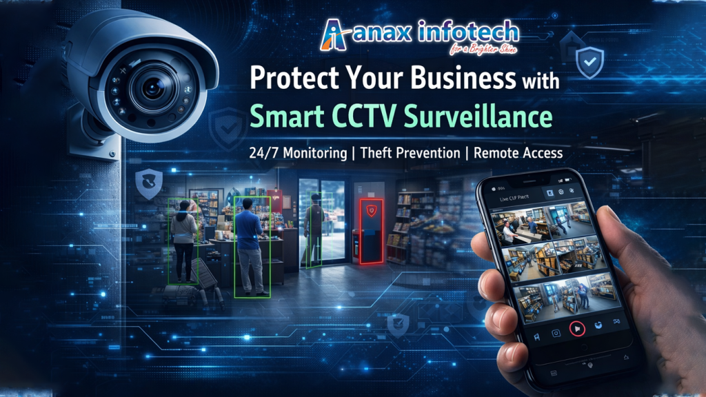 Top Benefits of Installing CCTV Cameras for Small Businesses in Tuticorin