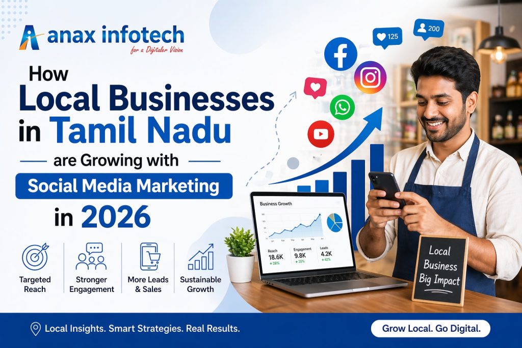 How local businesses in Tamil Nadu are growing with social media marketing in 2026