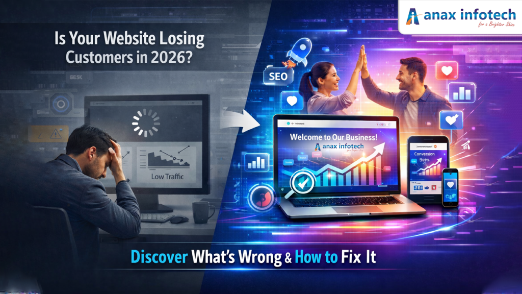 Why Your Website Is Losing Customers in 2026 - Fix It Now