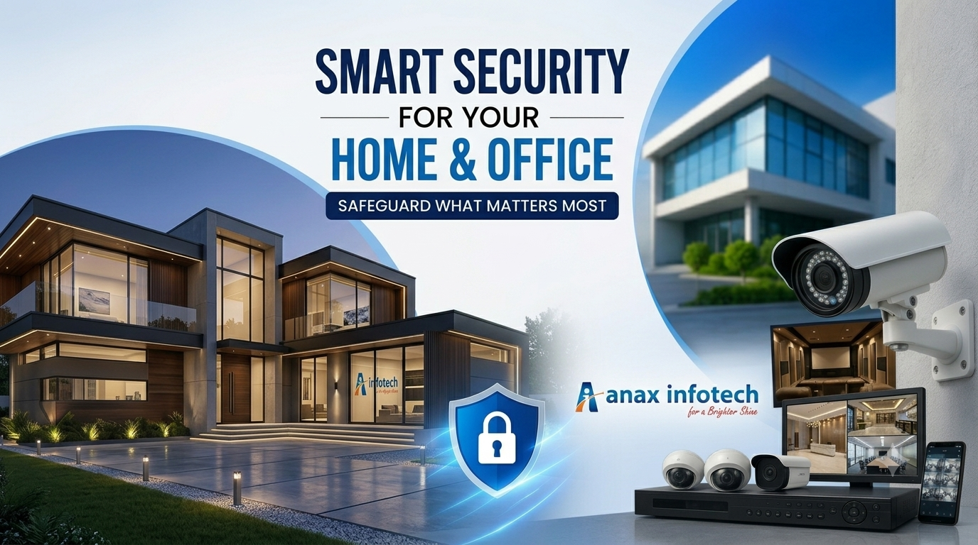 CCTV Dealers in Thoothukudi for Home and Office Security Solutions | Anax Infotech