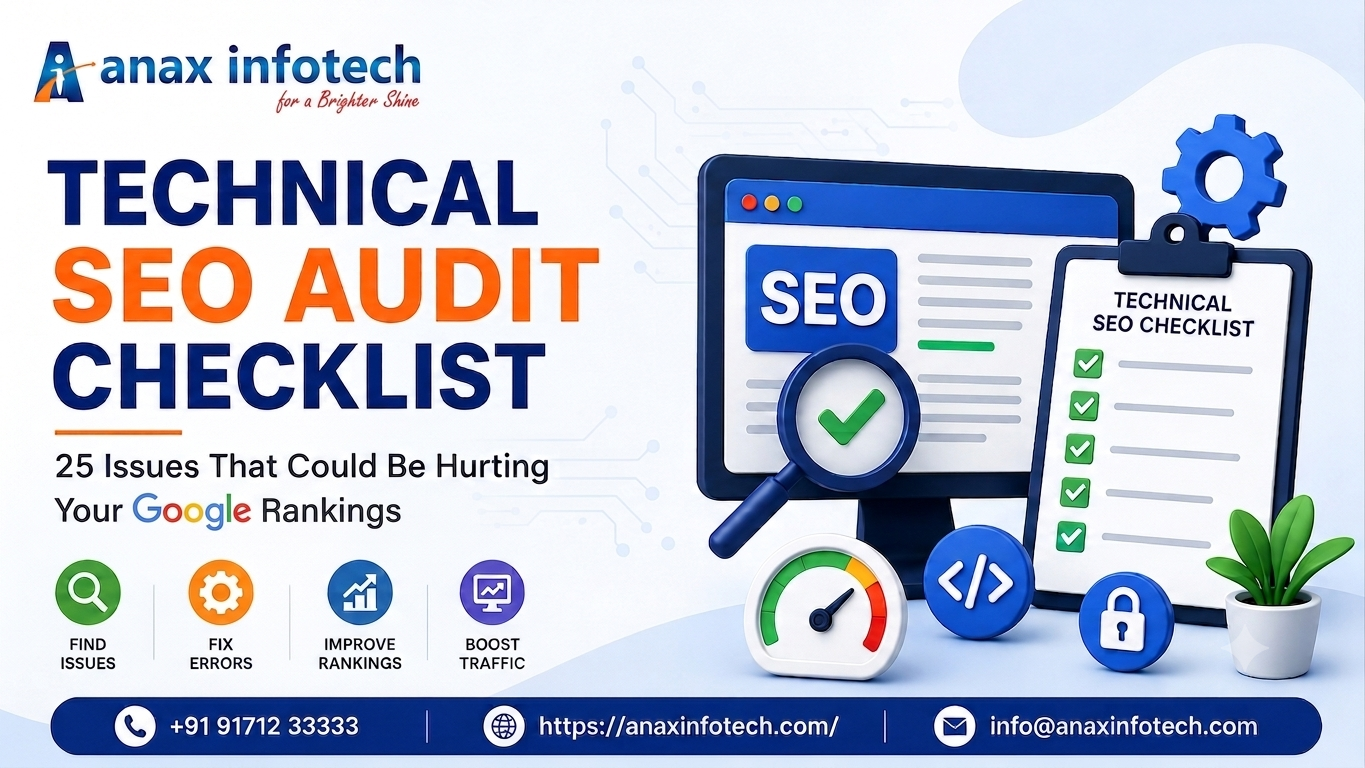 Technical SEO Audit Checklist Google Rankings
