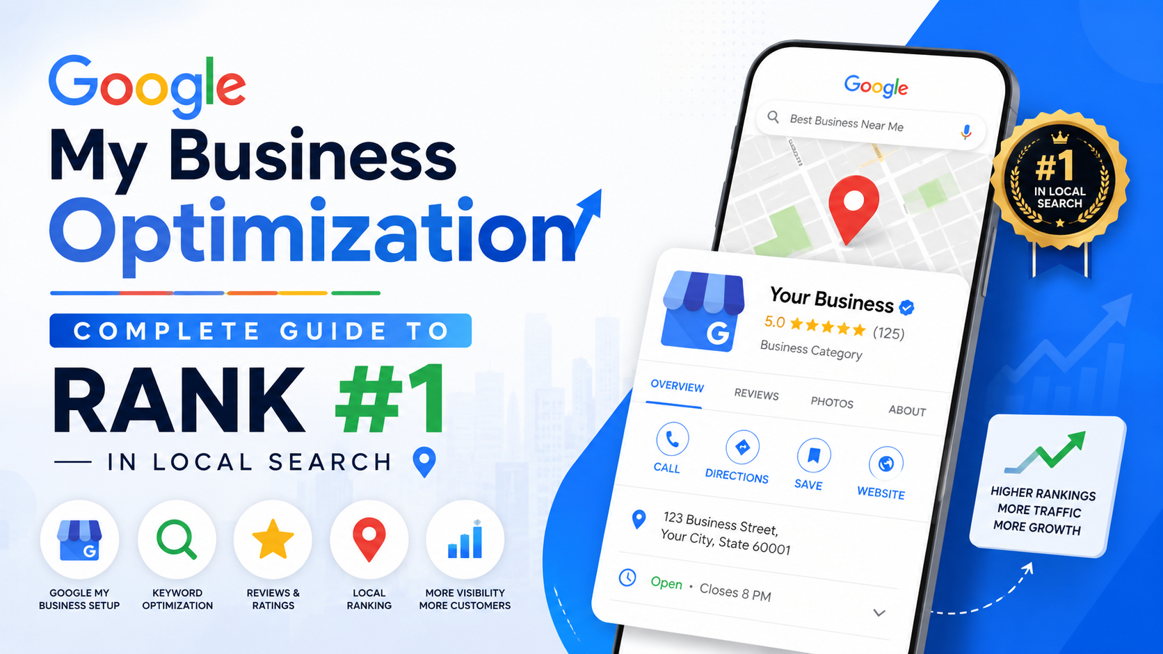 Google My Business Optimization: Boost Your Local Search Visibility