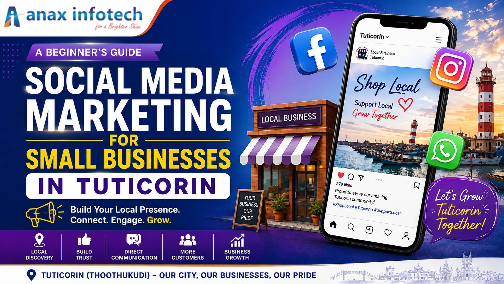 Social Media Marketing for Small Businesses in Tuticorin: A Beginner’s Guide