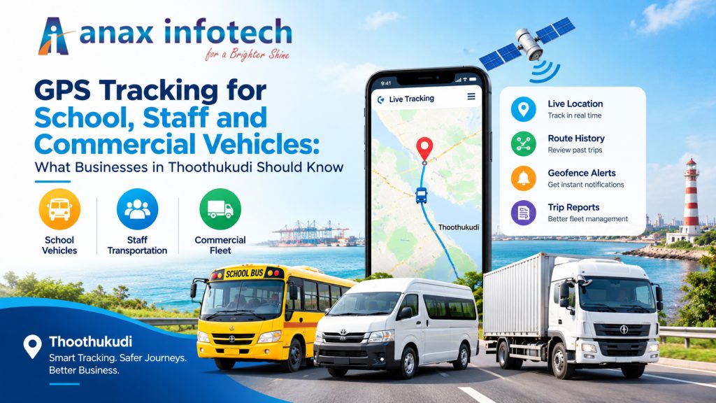 gps vehicle tracking in thoothukudi